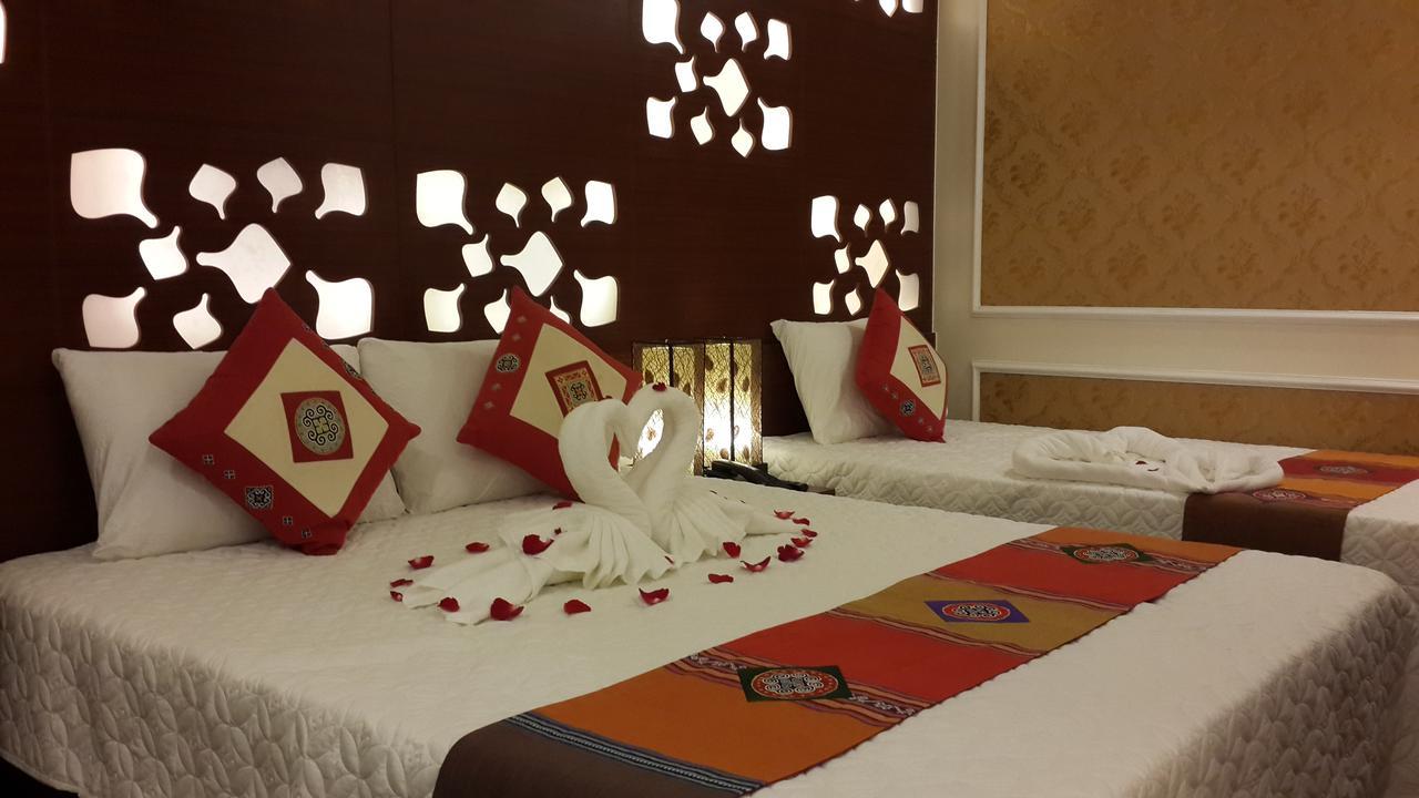 Sapa Classic Hotel Bagian luar foto