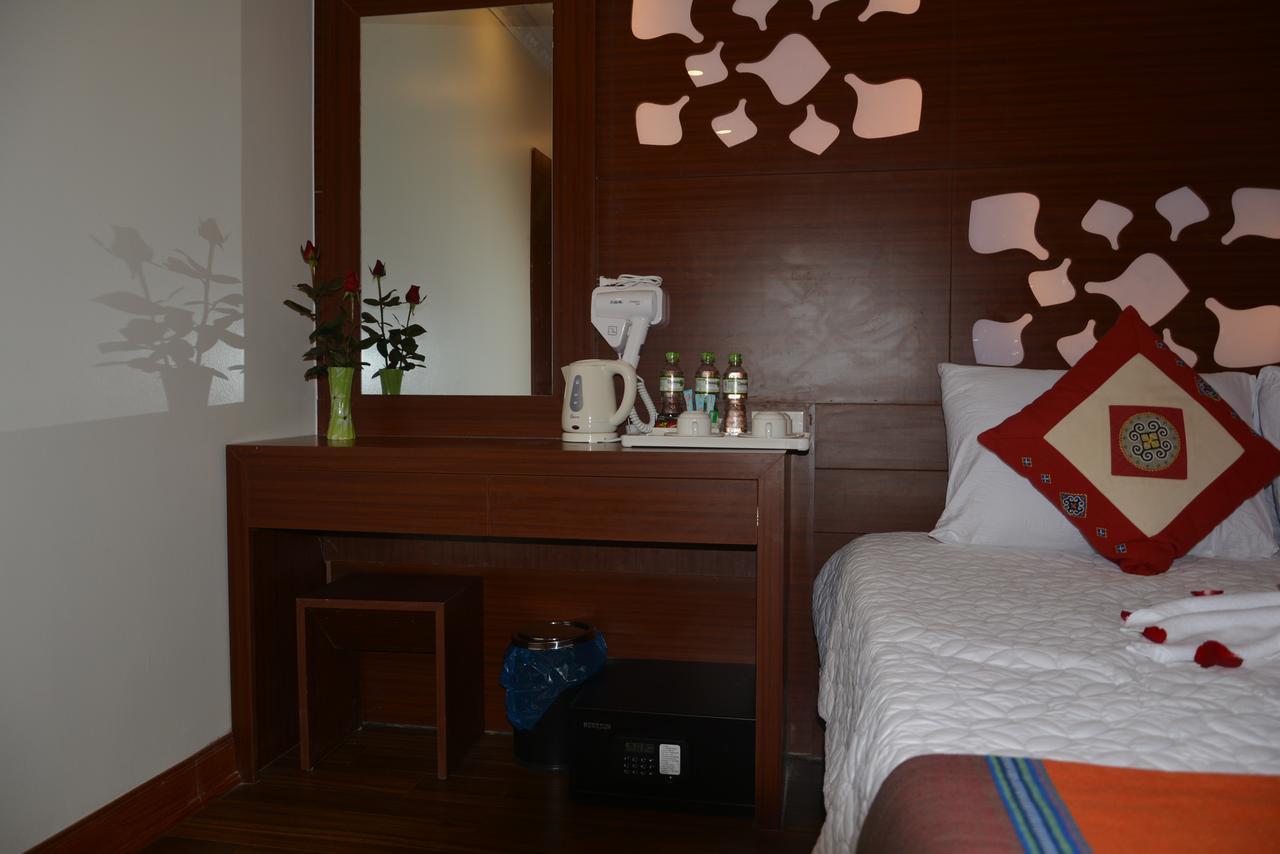 Sapa Classic Hotel Bagian luar foto