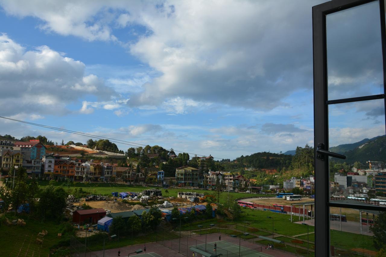 Sapa Classic Hotel Bagian luar foto