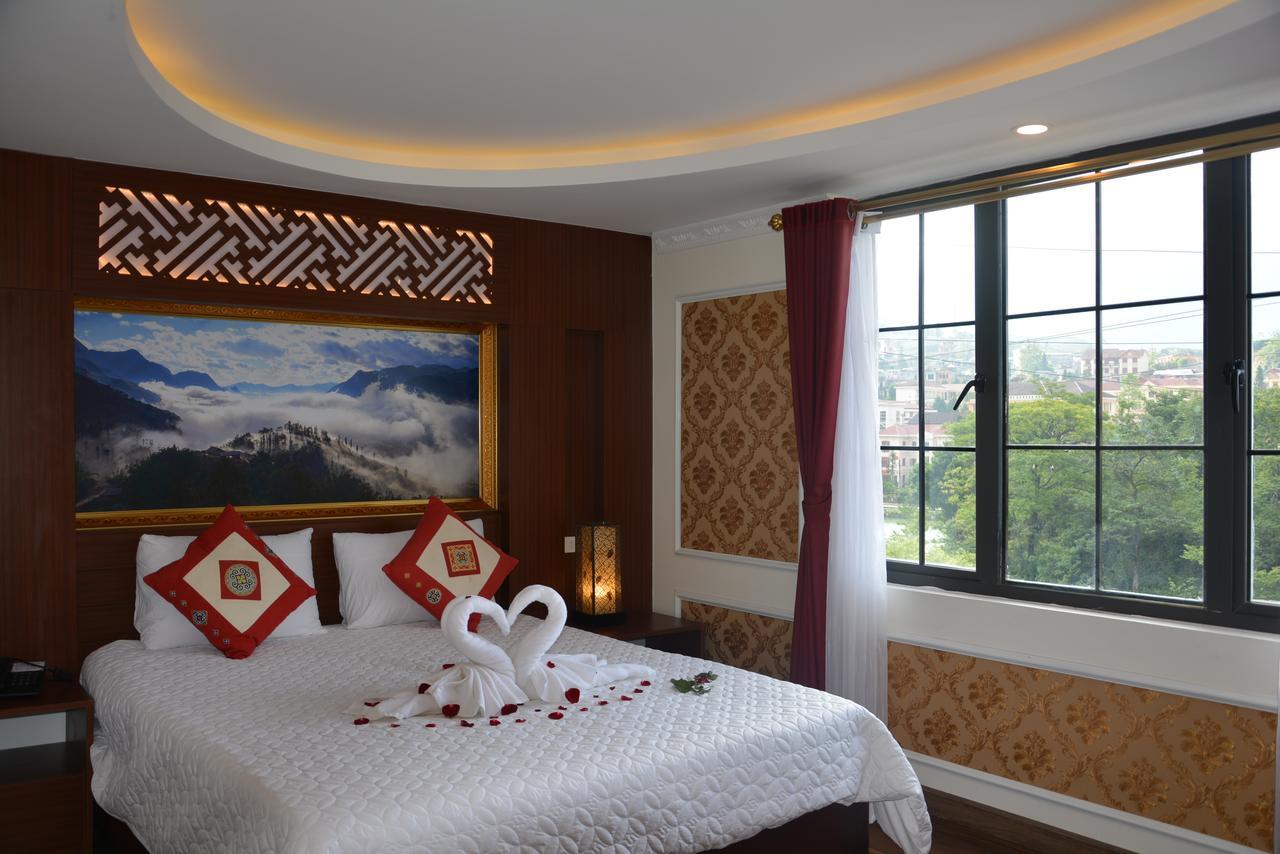 Sapa Classic Hotel Bagian luar foto