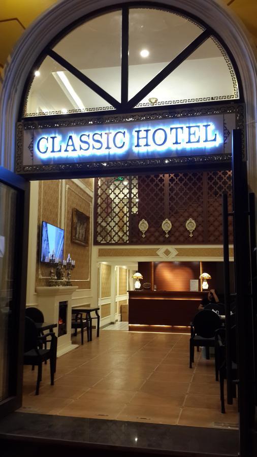 Sapa Classic Hotel Bagian luar foto