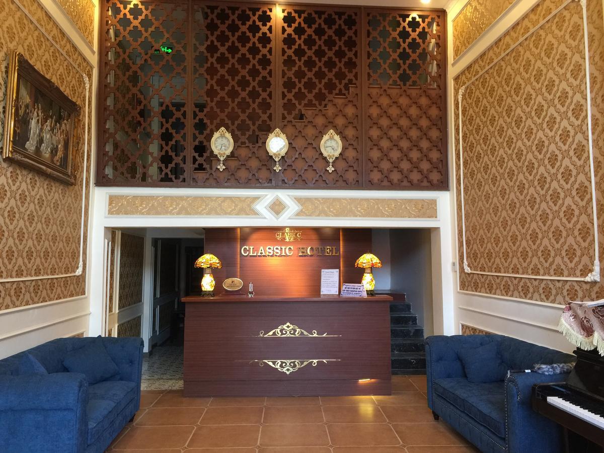 Sapa Classic Hotel Bagian luar foto
