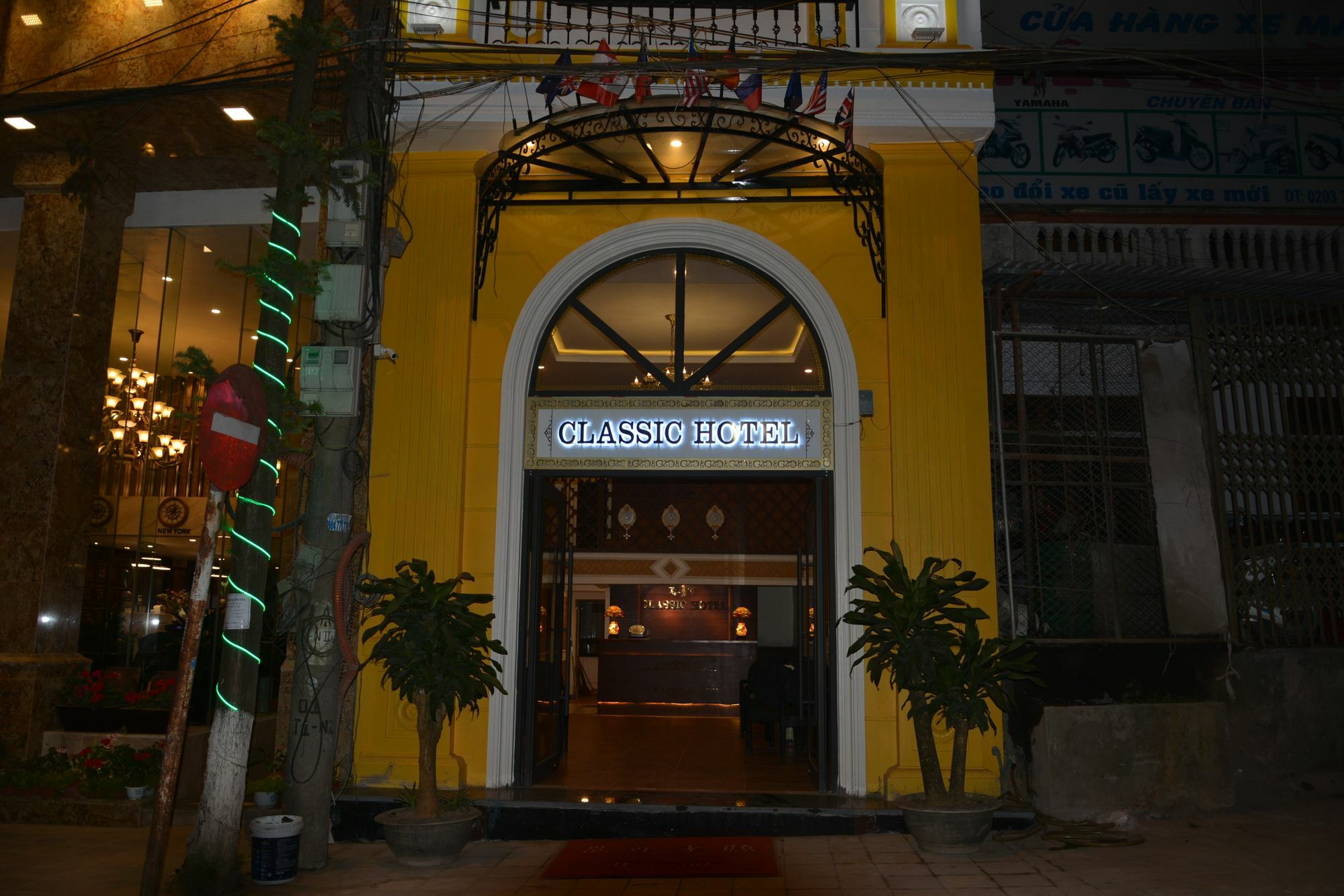 Sapa Classic Hotel Bagian luar foto