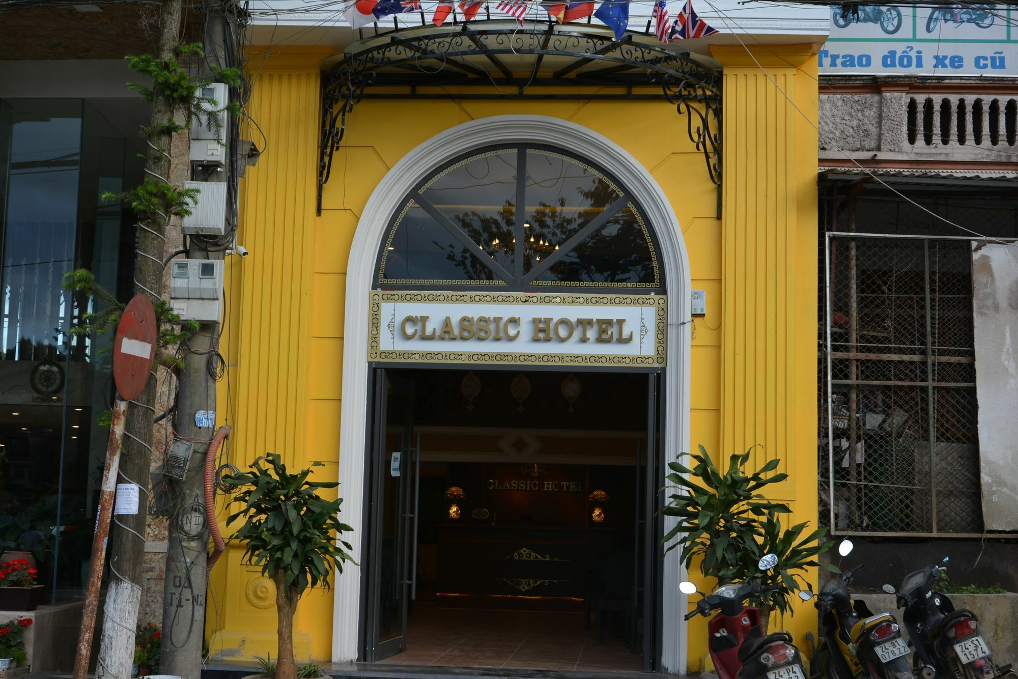 Sapa Classic Hotel Bagian luar foto